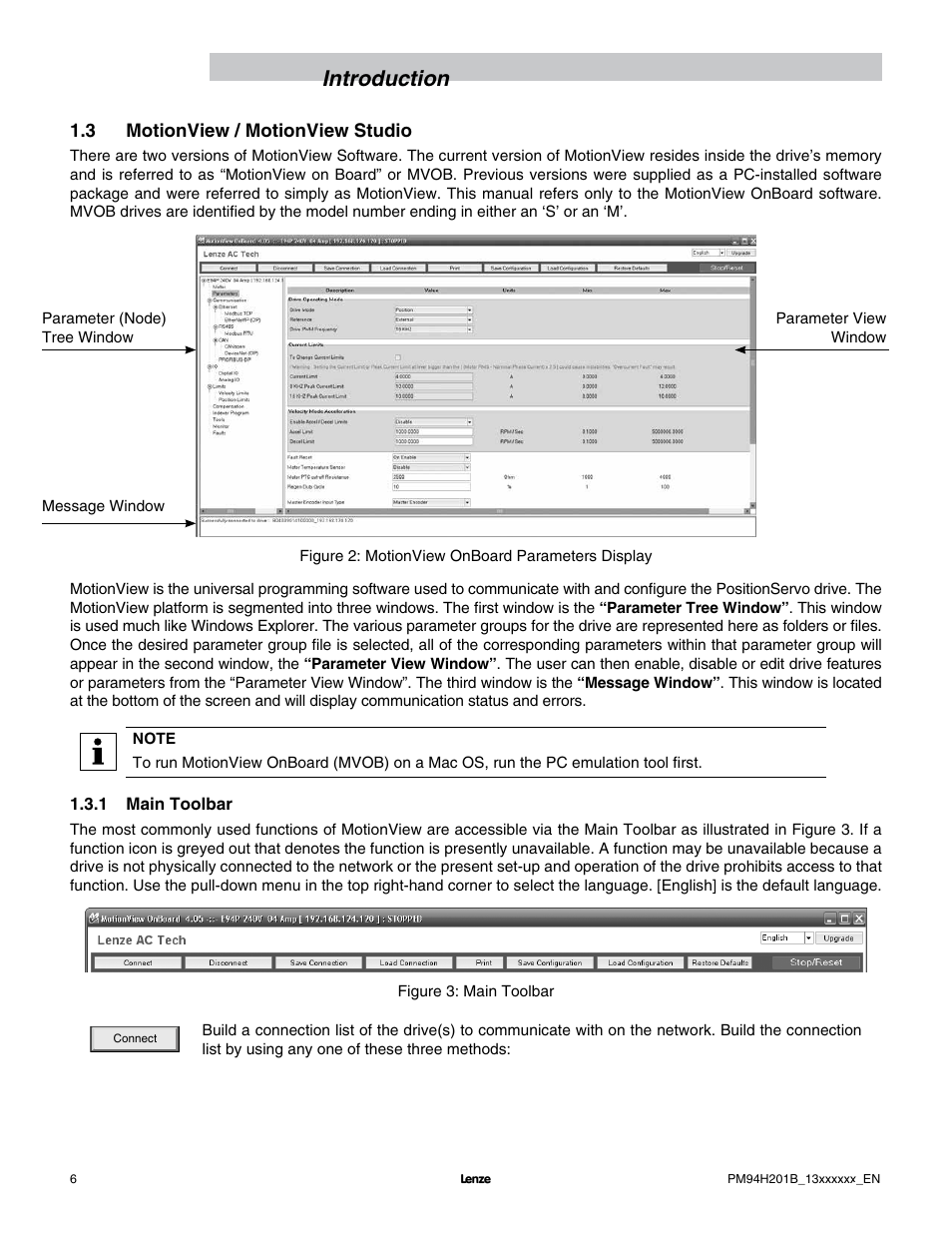 Introduction | Lenze E94P PositionServo with MVOB User Manual | Page 8 / 140
