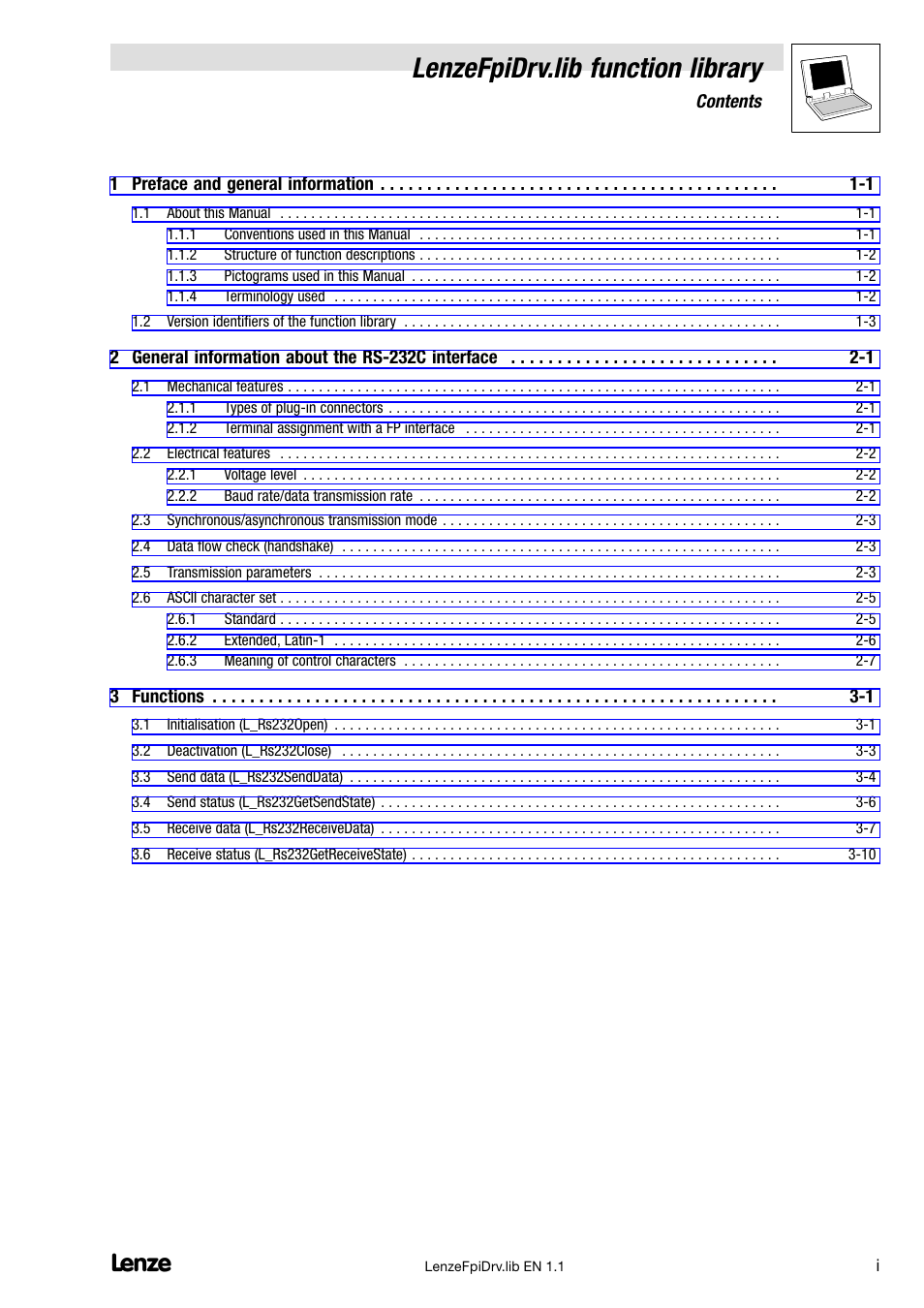 Lenze Global Drive PLC Developer Studio User Manual | Page 3 / 27