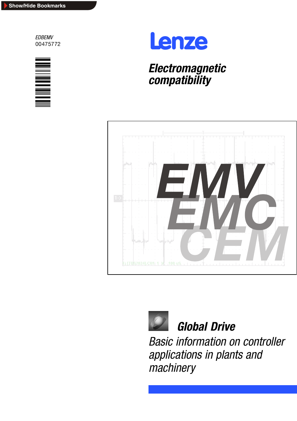 Lenze Inverter EMC User Manual | 26 pages