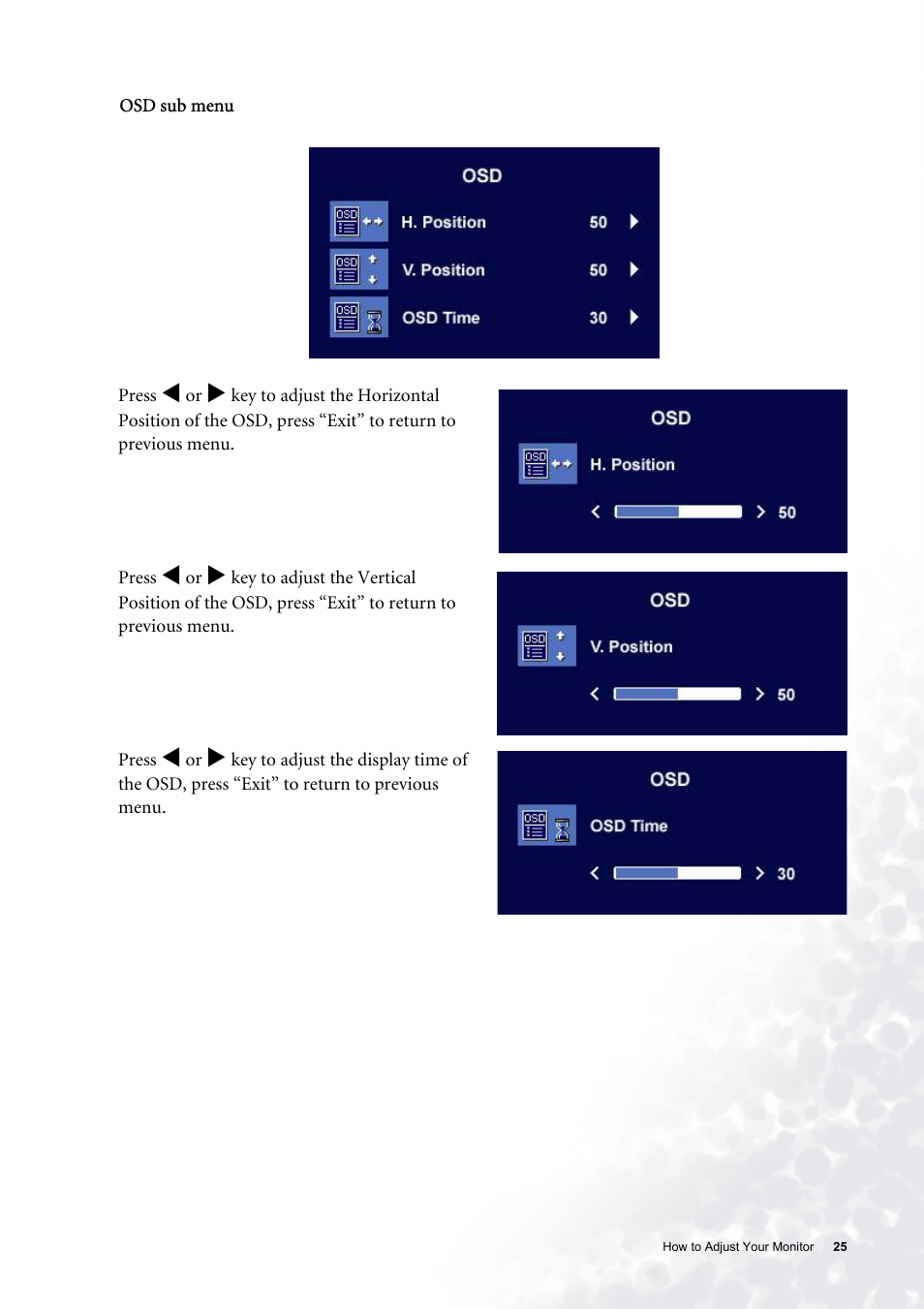 BenQ FP531 User Manual | Page 25 / 32