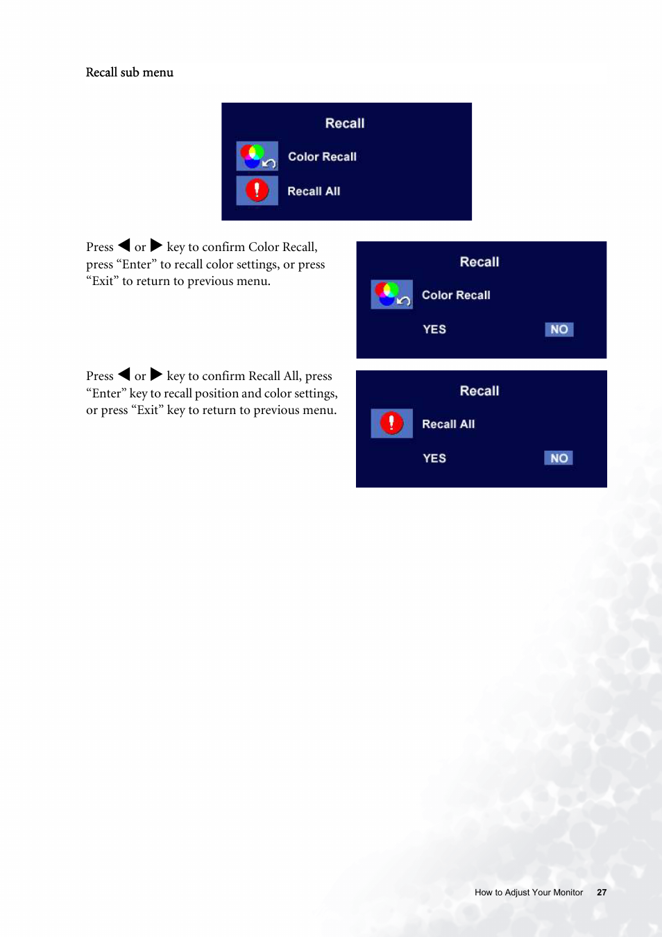 BenQ FP531 User Manual | Page 27 / 32