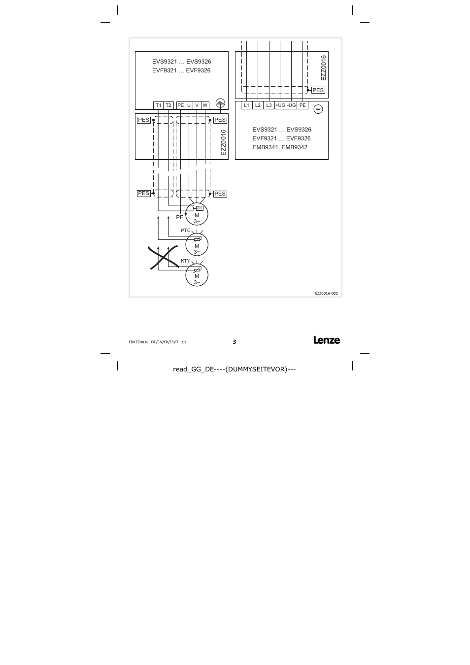 Lenze EZZ0016 User Manual | Page 3 / 8