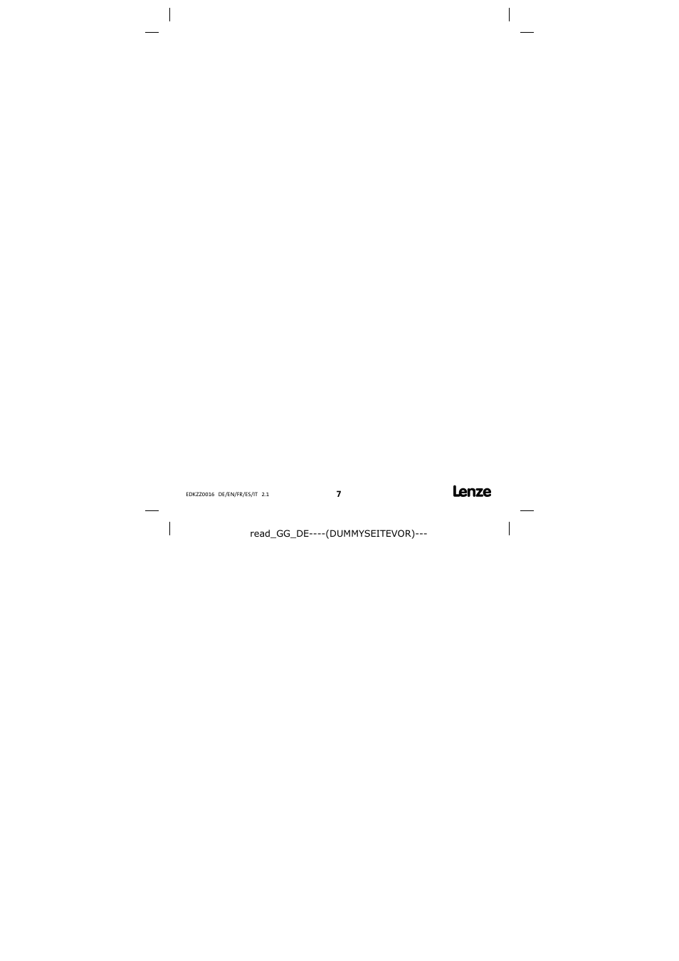 Lenze EZZ0016 User Manual | Page 7 / 8