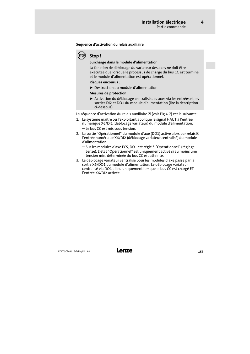 Lenze ECSCExxx User Manual | Page 153 / 164