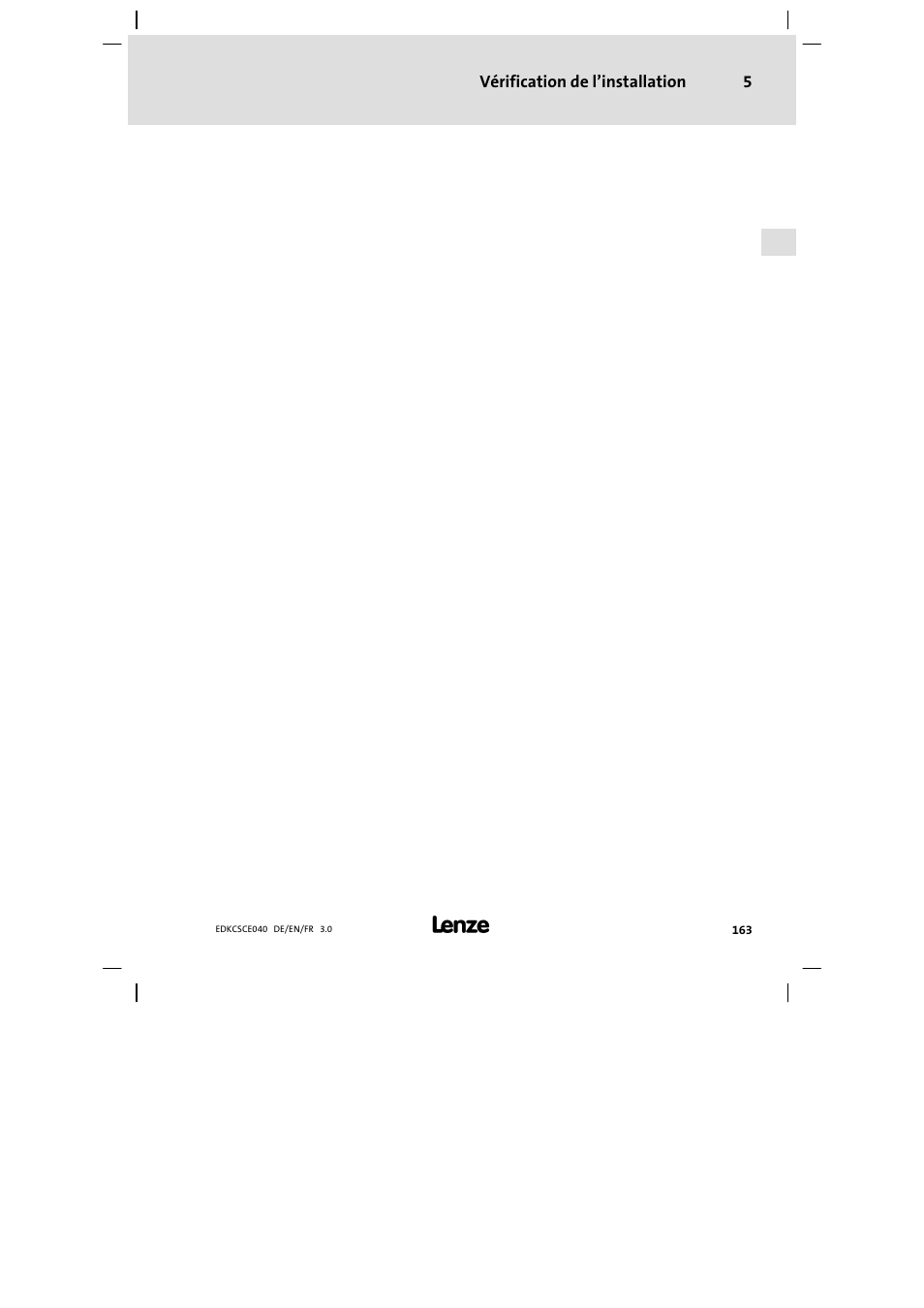 Lenze ECSCExxx User Manual | Page 163 / 164