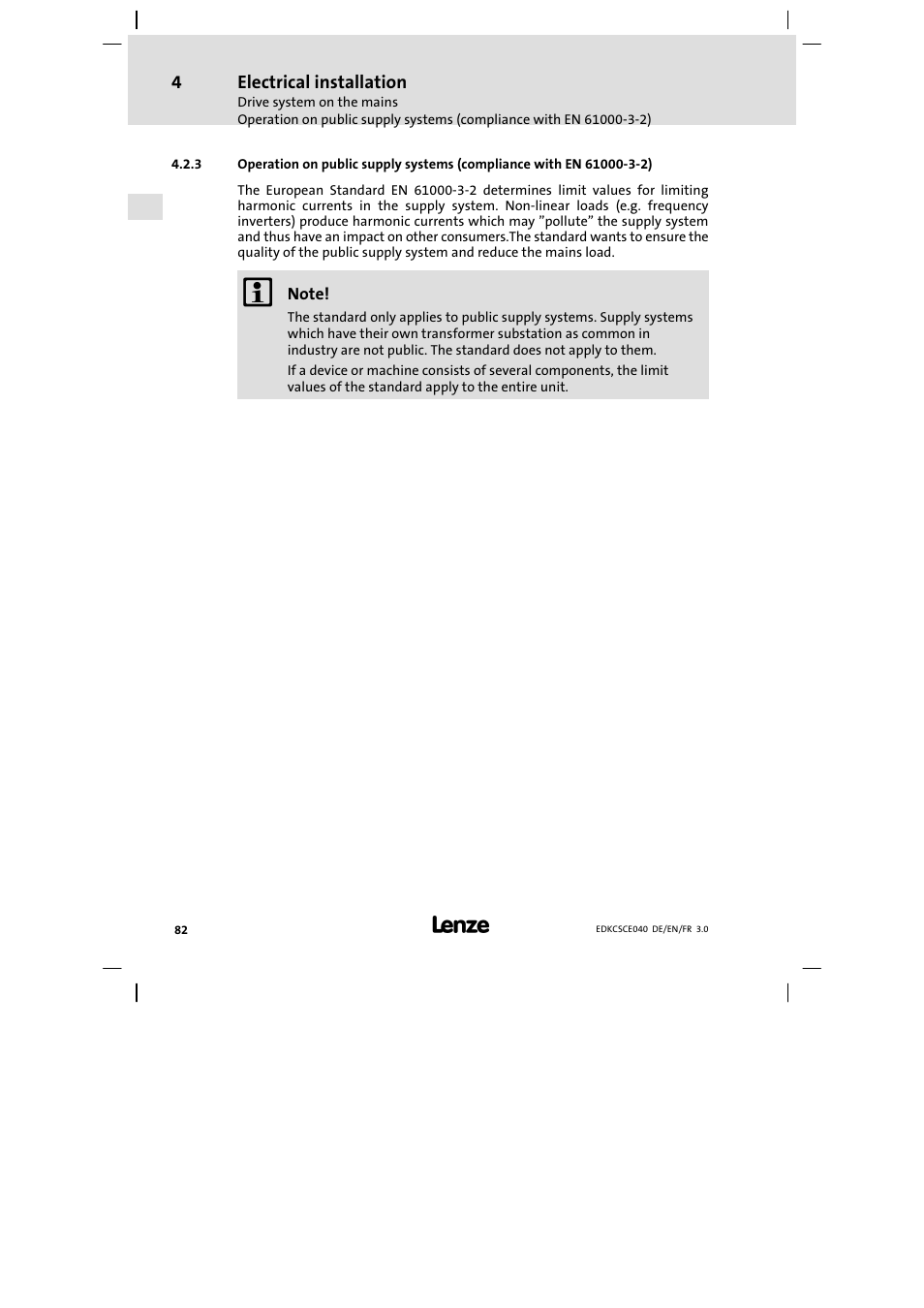 Lenze ECSCExxx User Manual | Page 82 / 164