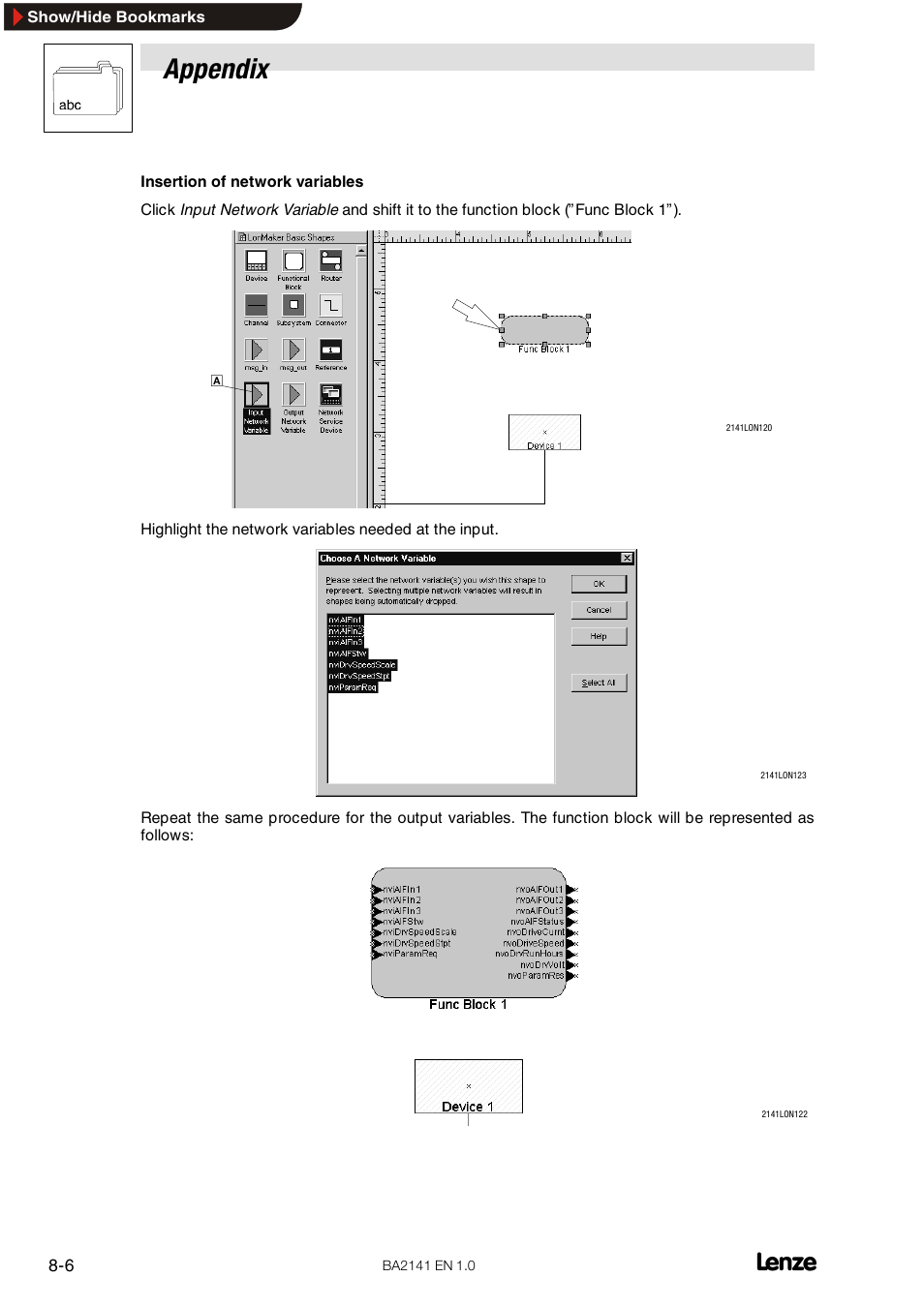 Appendix | Lenze EMF2141IB User Manual | Page 82 / 90