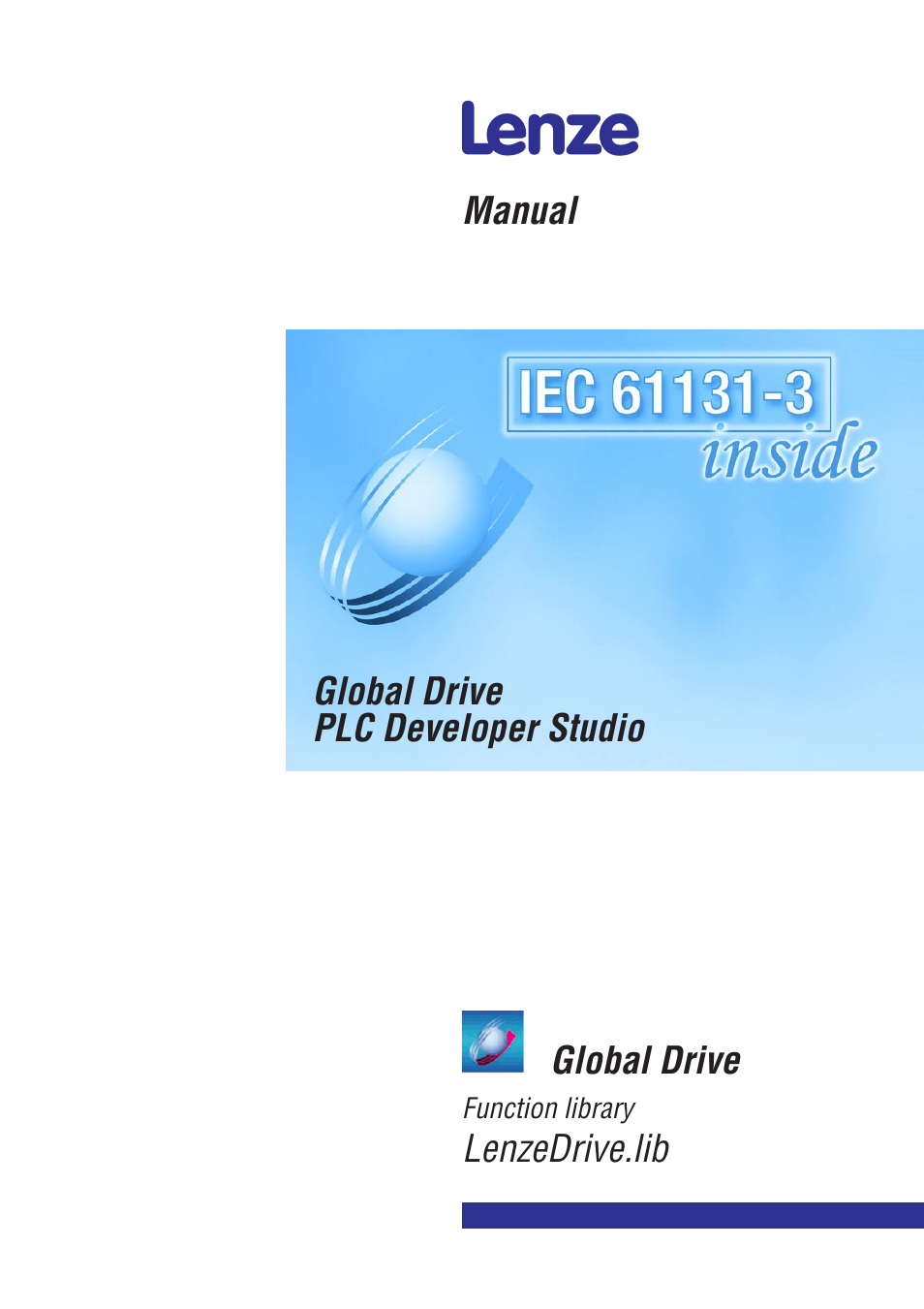 Lenze DDS Function library Drive User Manual | 103 pages