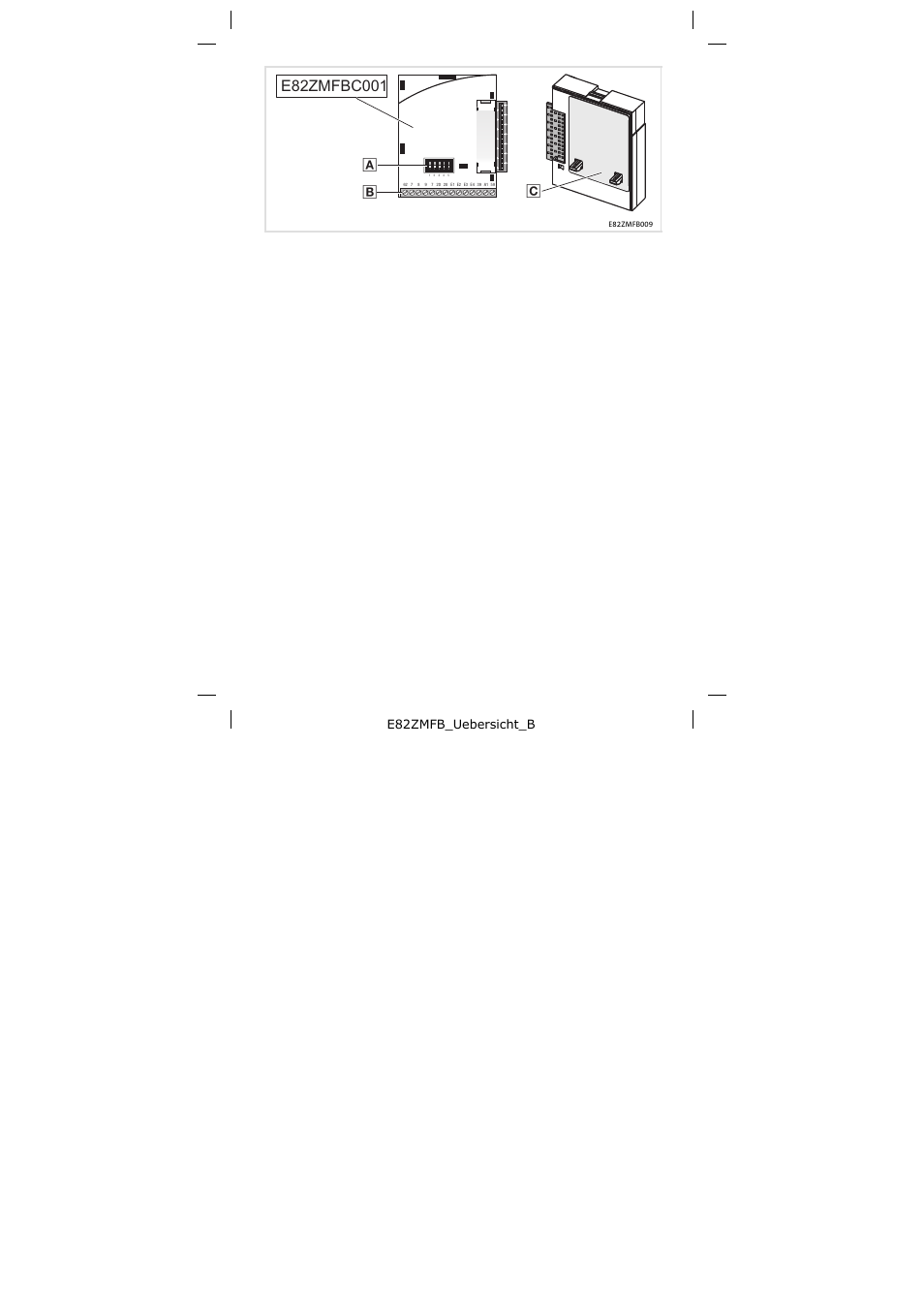E82zmfb_uebersicht_b | Lenze E82ZMFBC001 User Manual | Page 3 / 82