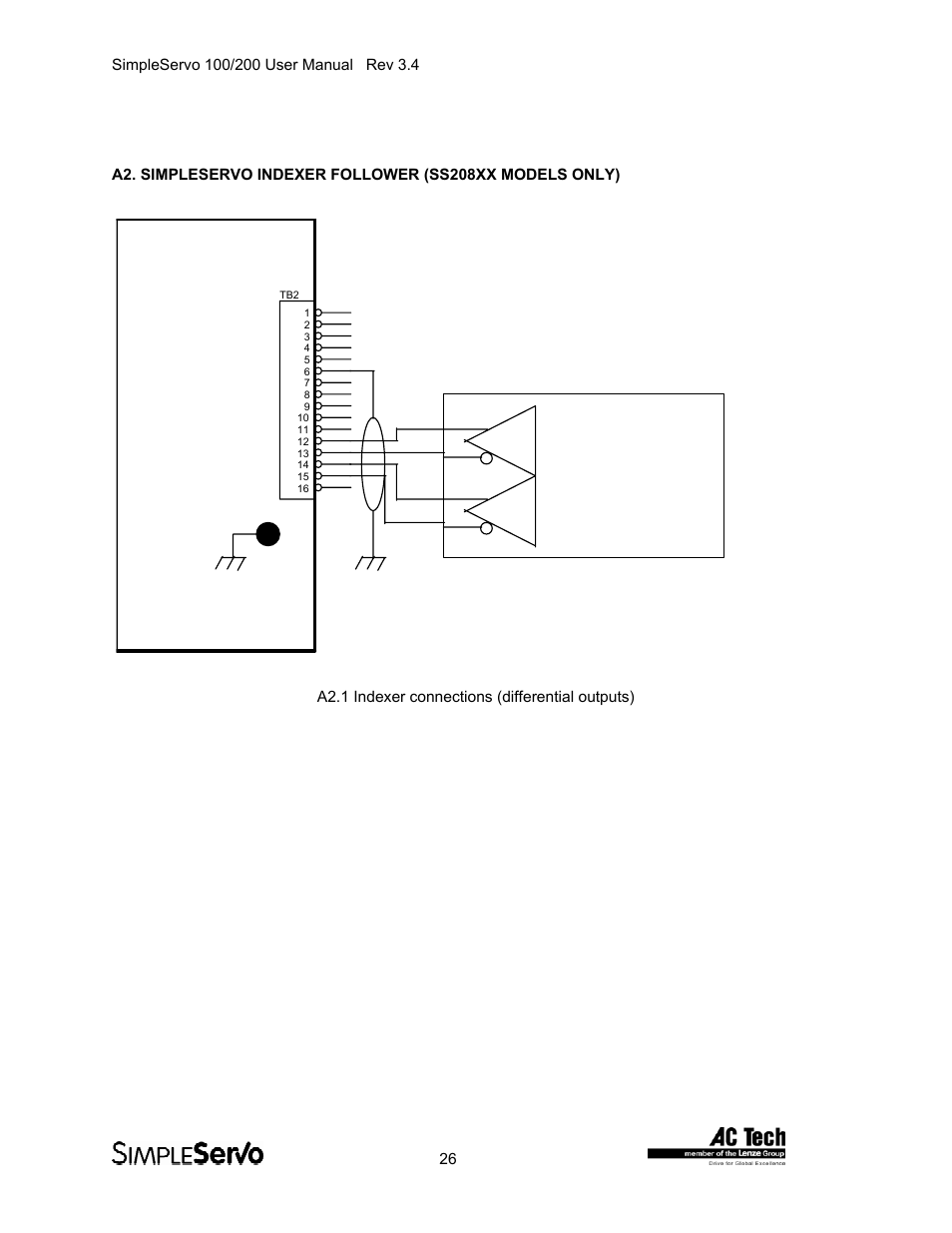 Ss208 | Lenze SS208AC User Manual | Page 26 / 31
