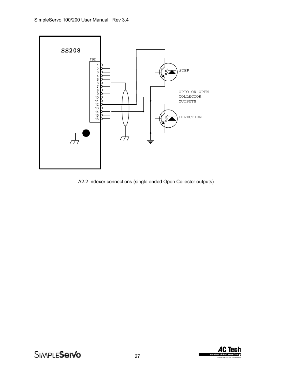 Ss208 | Lenze SS208AC User Manual | Page 27 / 31