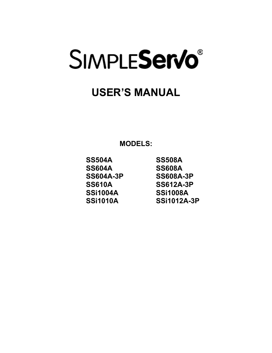 Lenze IMSS500+ Simple Servo 500 600 i1000 User Manual | 83 pages