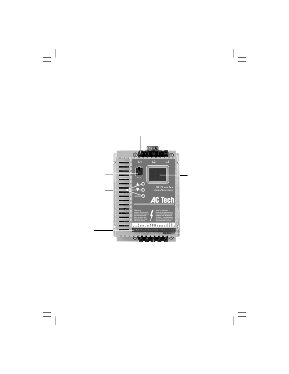 The scd sub-micro drive | Lenze SCD Series User Manual | Page 3 / 99