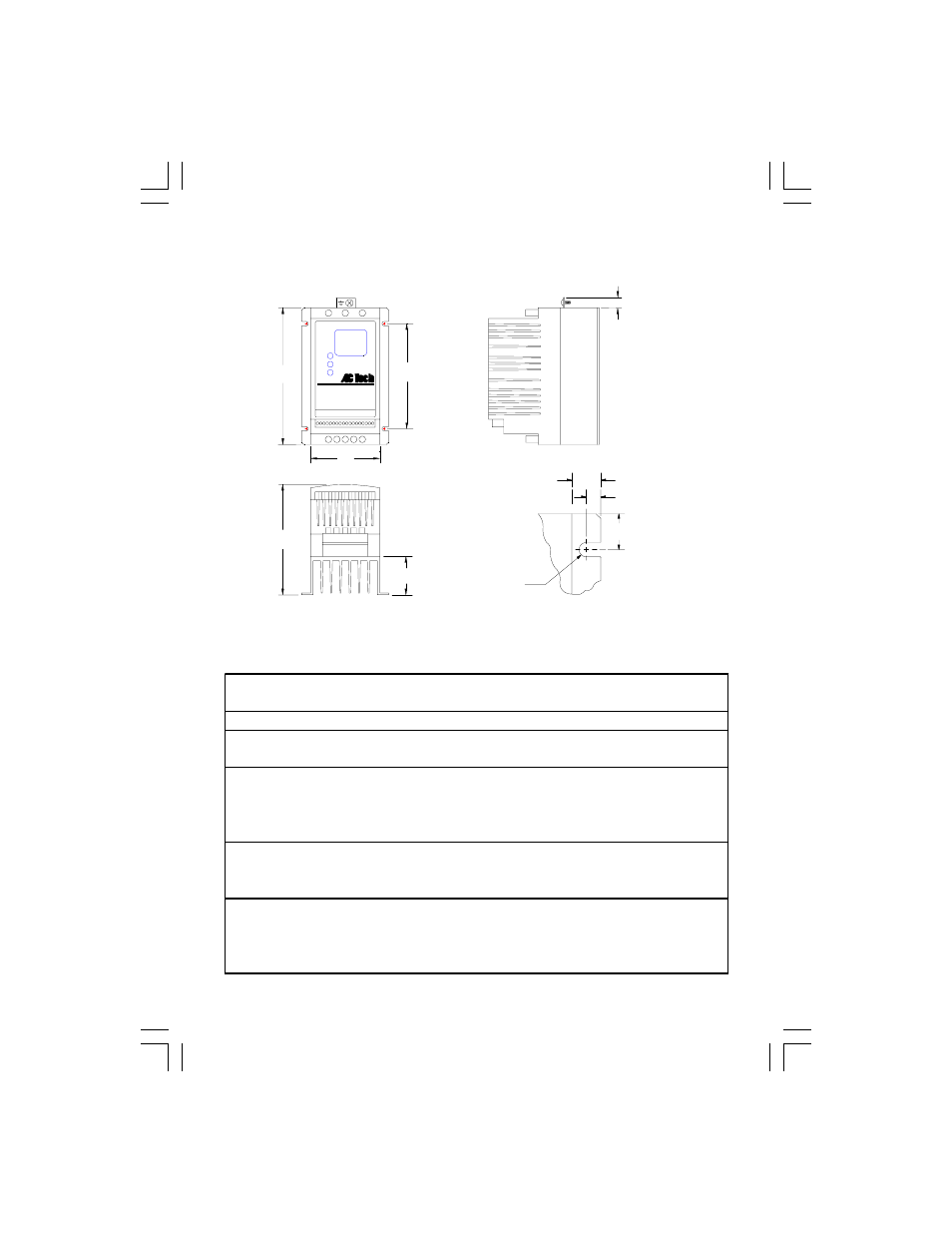 Lenze SCD Series User Manual | Page 5 / 99