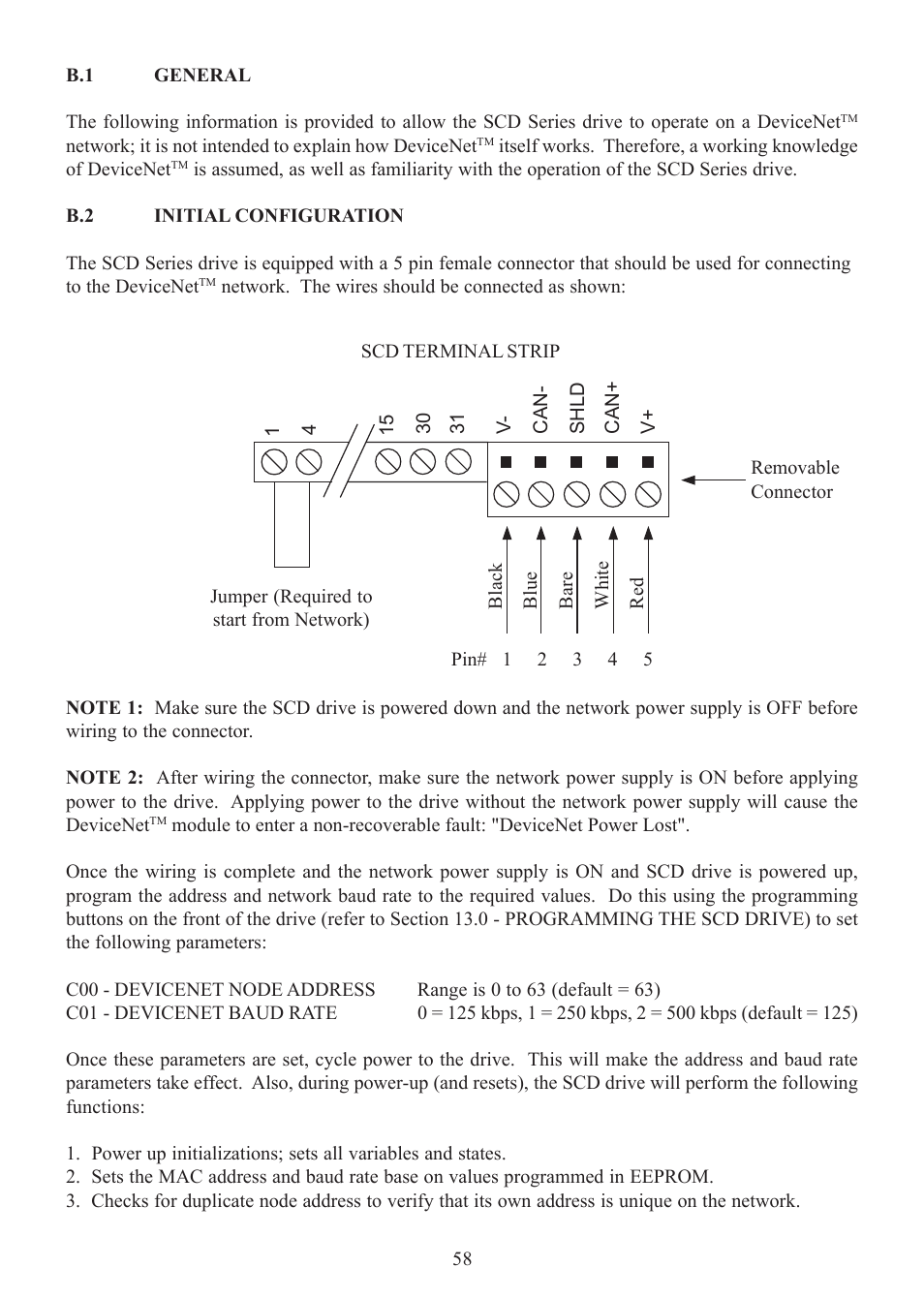 Lenze SCD Series User Manual | Page 61 / 99