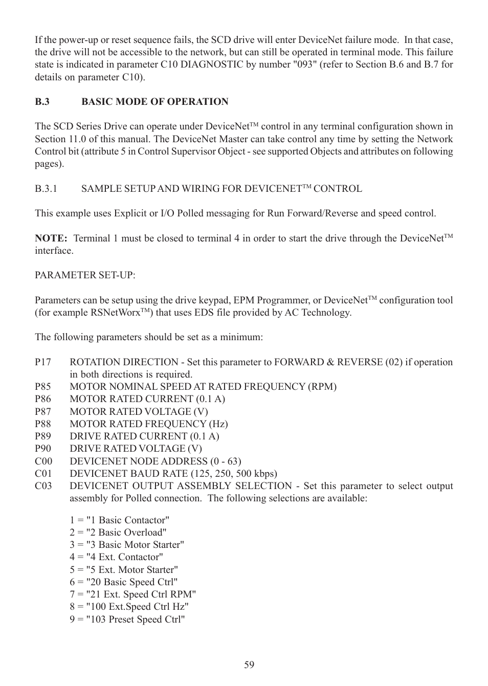 Lenze SCD Series User Manual | Page 62 / 99