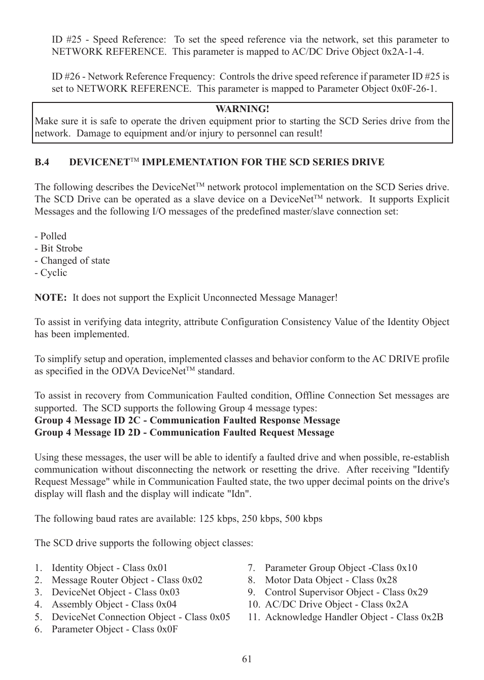 Lenze SCD Series User Manual | Page 64 / 99