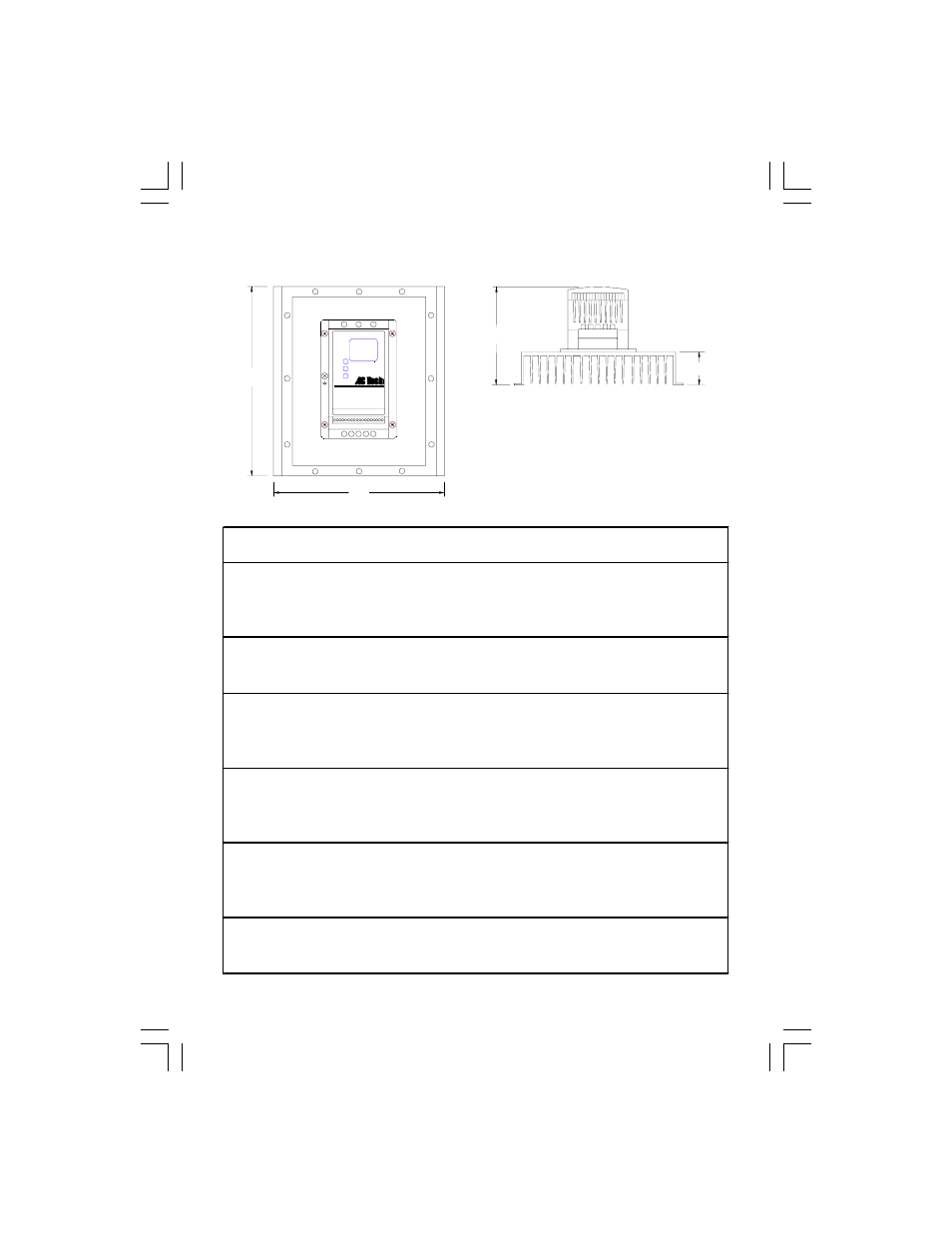 Lenze SCD Series User Manual | Page 7 / 99