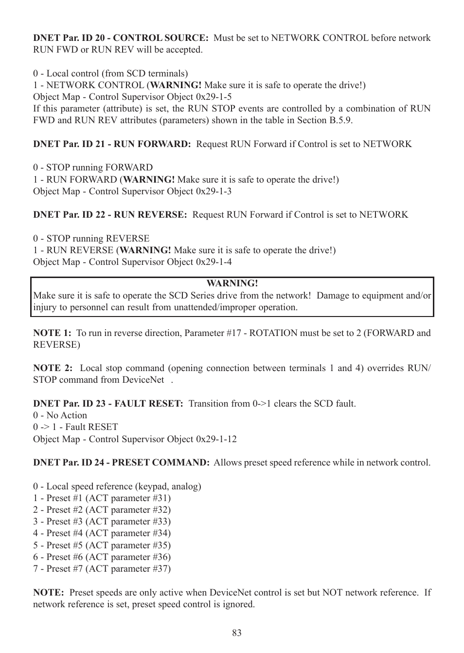 Lenze SCD Series User Manual | Page 86 / 99