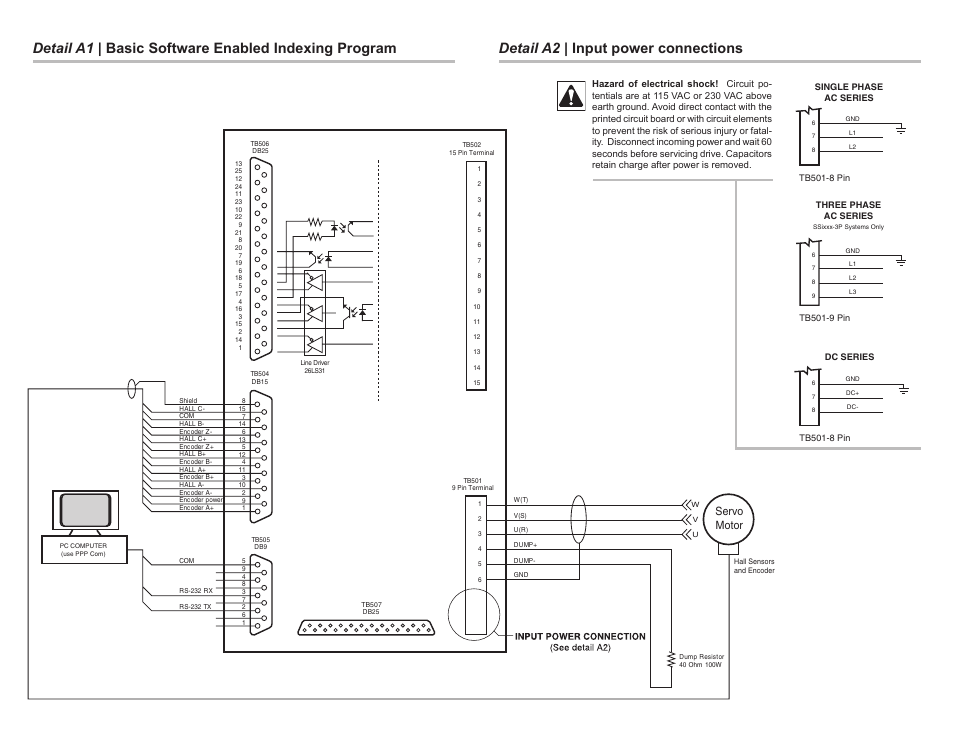 Servo motor | Lenze SQN01A User Manual | Page 2 / 2