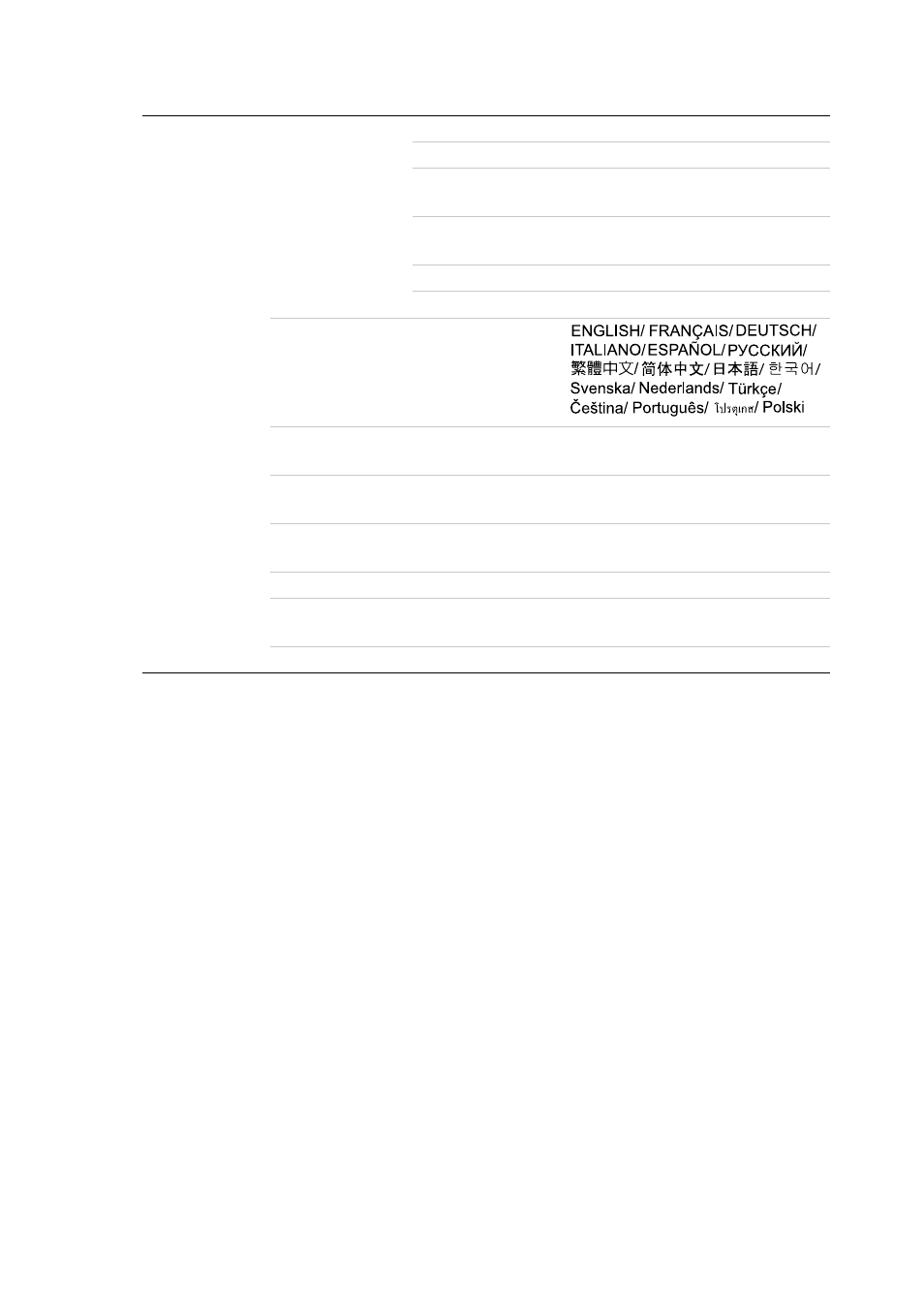 System setup: basic | BenQ MP624 User Manual | Page 42 / 62
