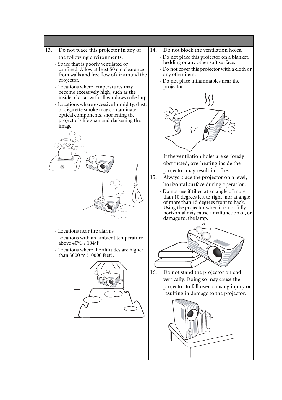 BenQ MP624 User Manual | Page 5 / 62