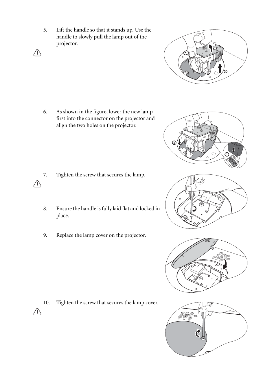 BenQ MP624 User Manual | Page 53 / 62