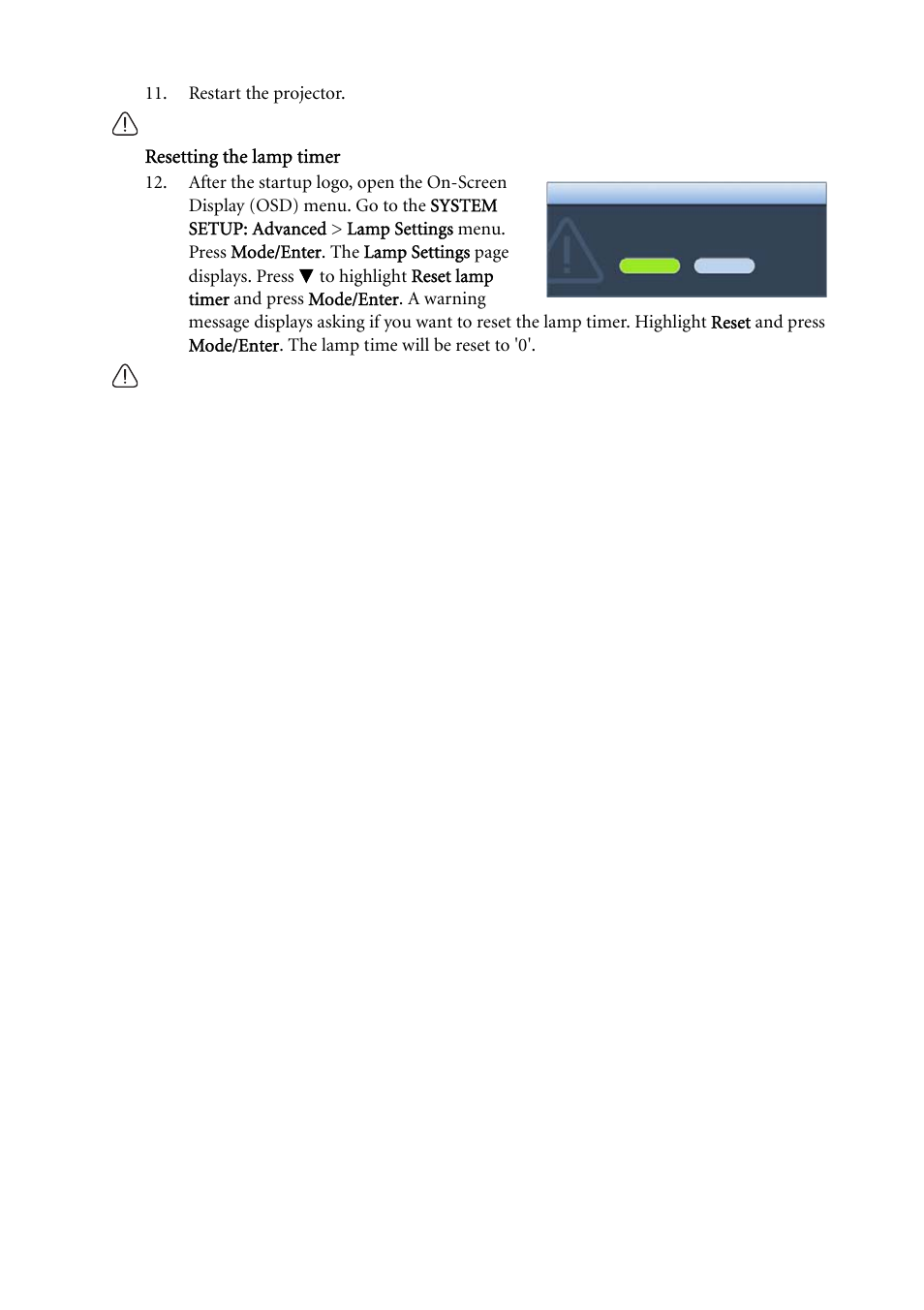 BenQ MP624 User Manual | Page 54 / 62