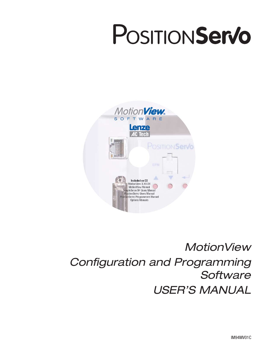 Lenze IM94MV01C User Manual | 23 pages