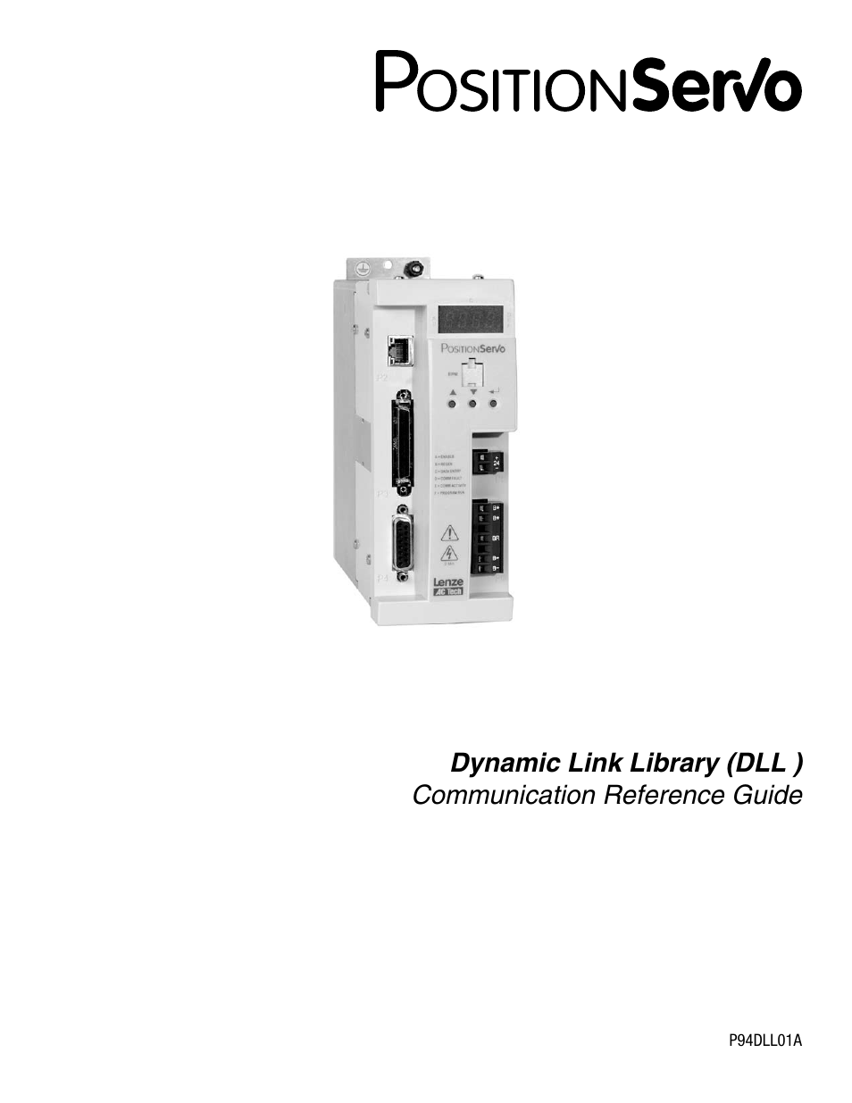 Lenze P94DLL01A User Manual | 14 pages