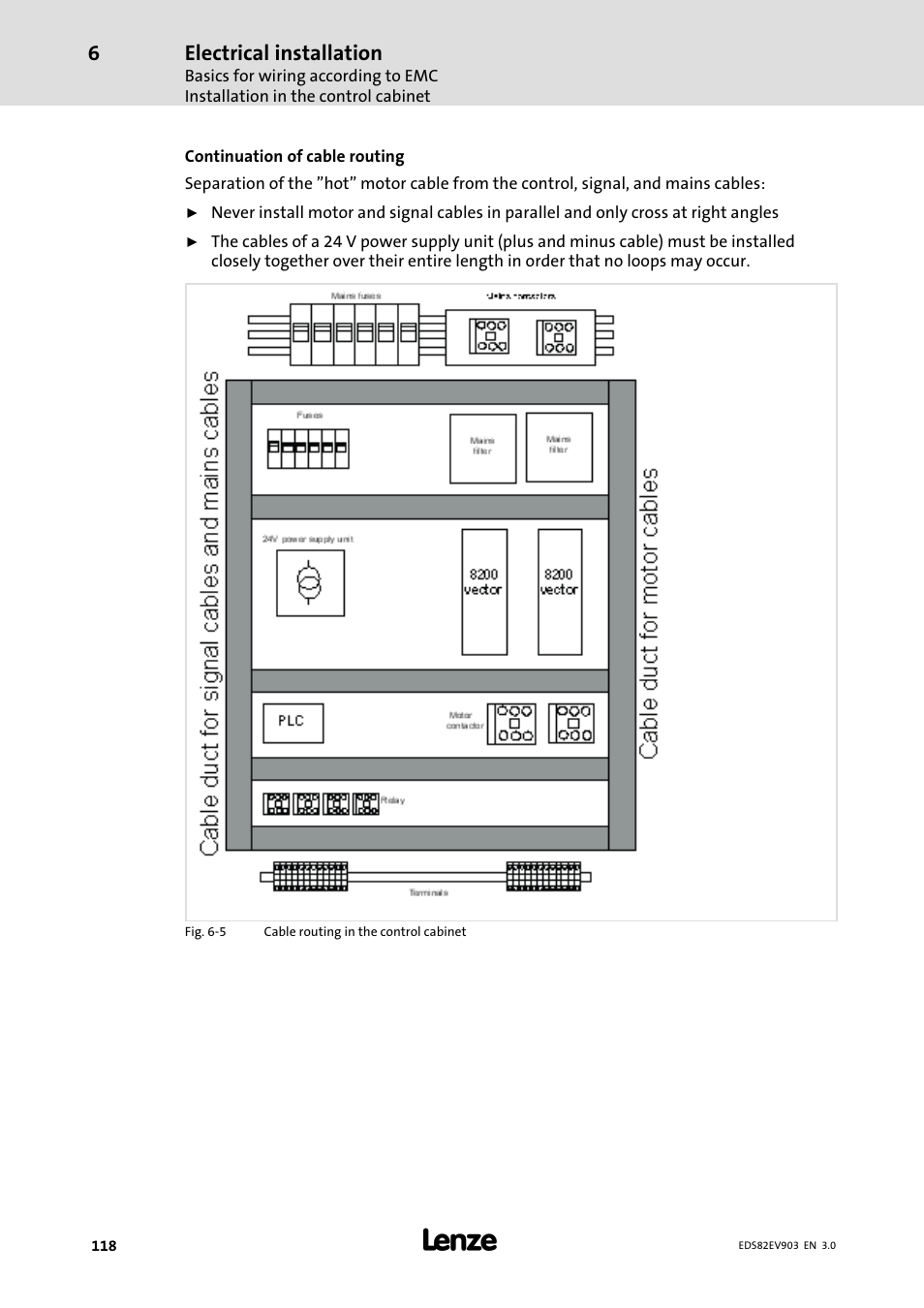 Lenze E82xVxxxKxxxxx User Manual | Page 118 / 548