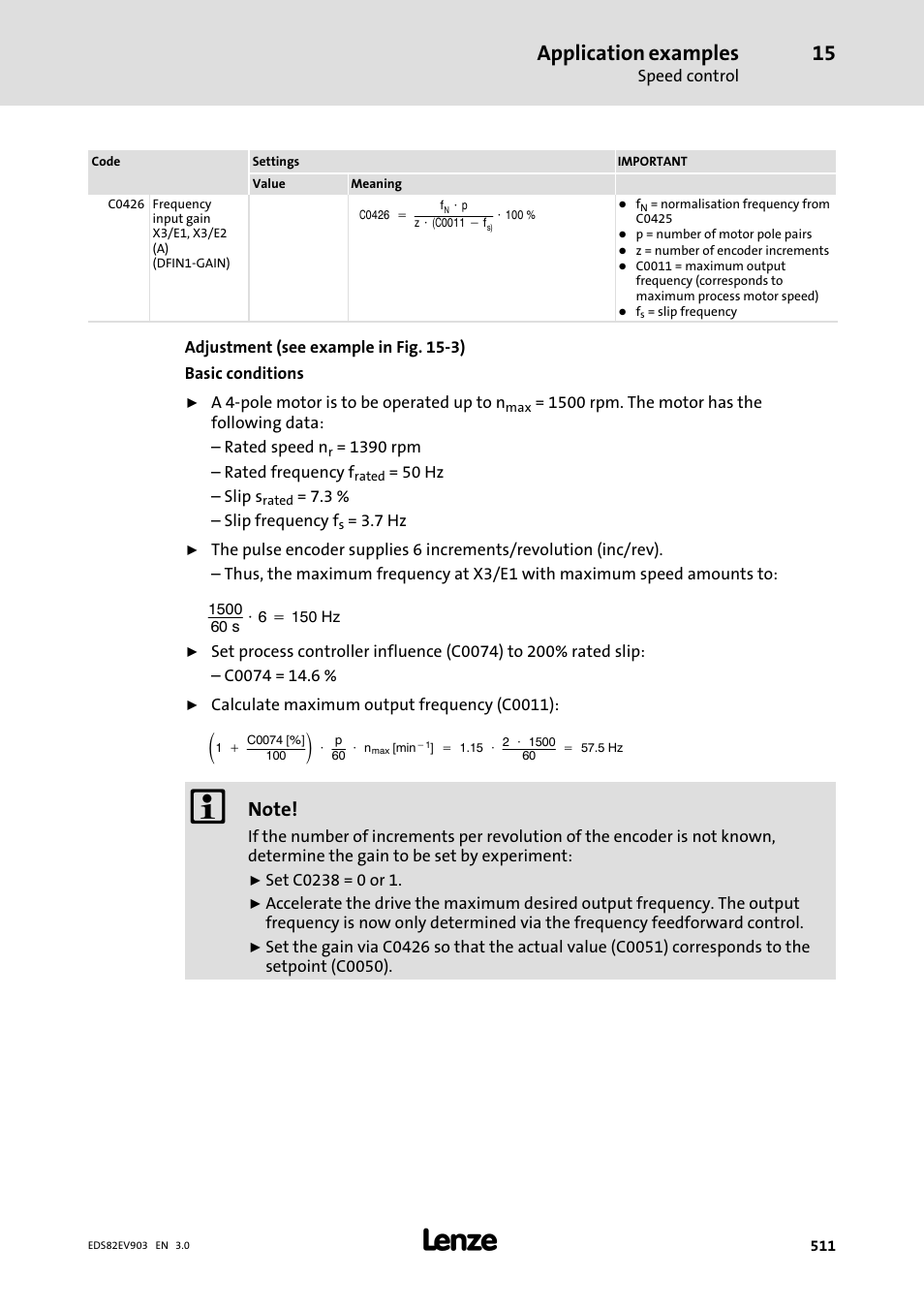 Application examples | Lenze E82xVxxxKxxxxx User Manual | Page 511 / 548