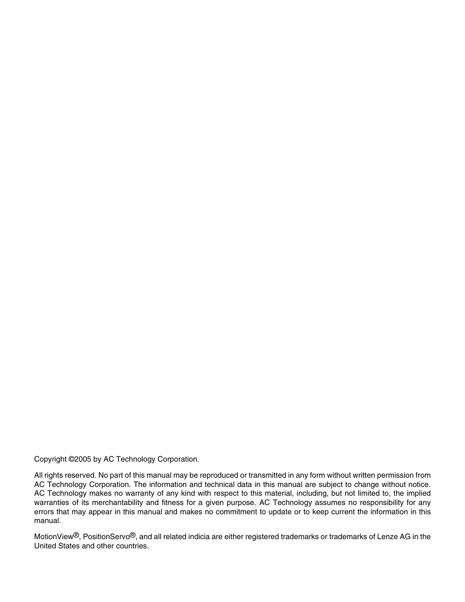 Lenze PM94P01C User Manual | Page 2 / 134