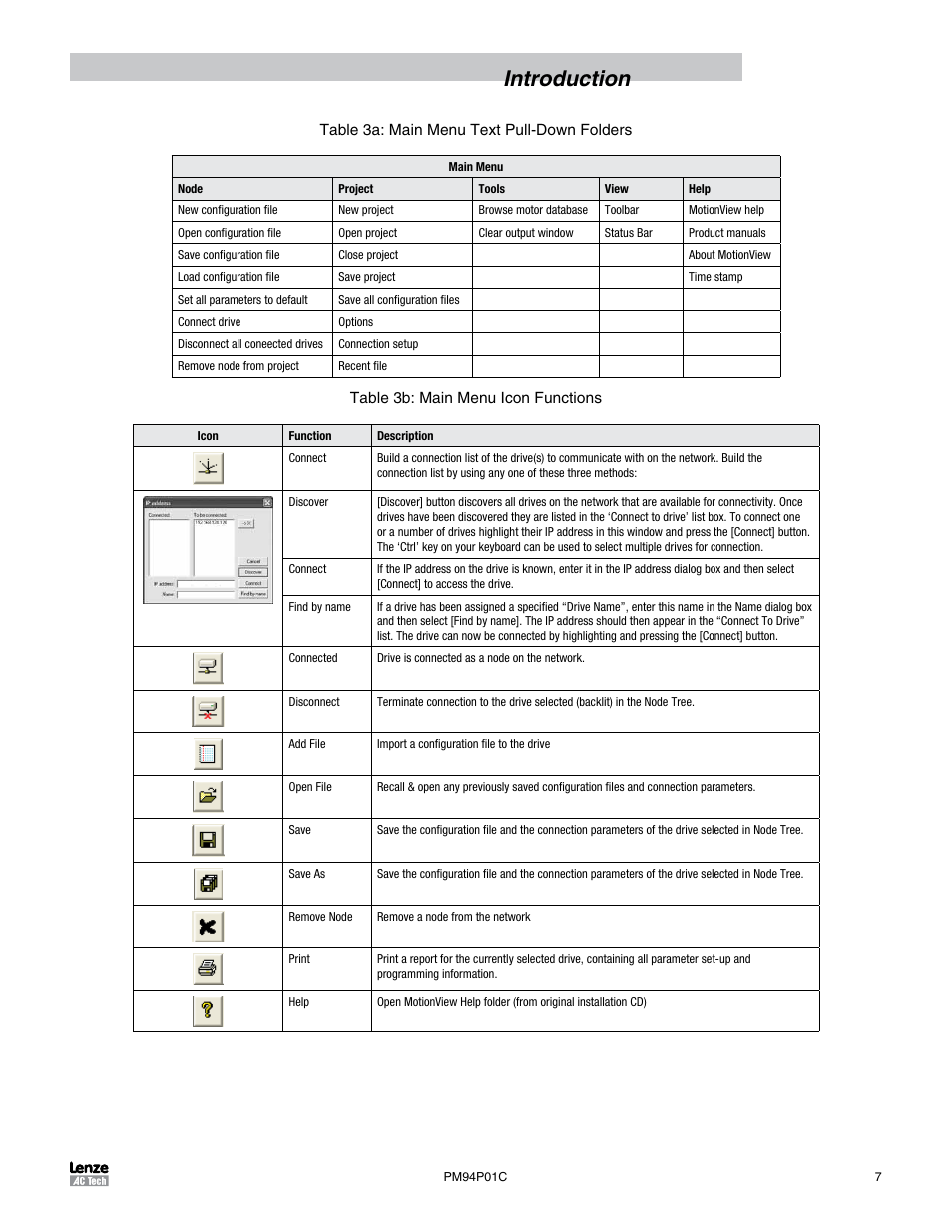 Introduction | Lenze PM94P01C User Manual | Page 9 / 134