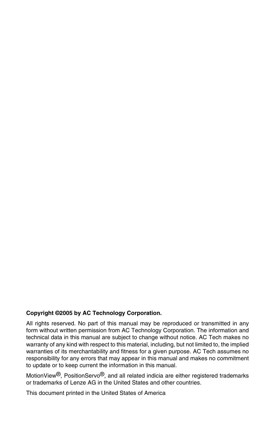 Lenze S94P01B2 User Manual | Page 2 / 76