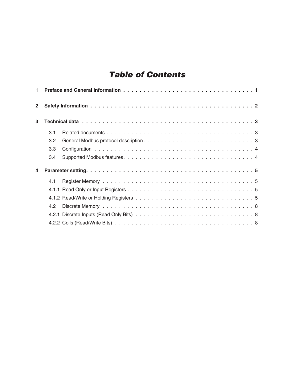 Lenze RS-485 module User Manual | Page 2 / 11