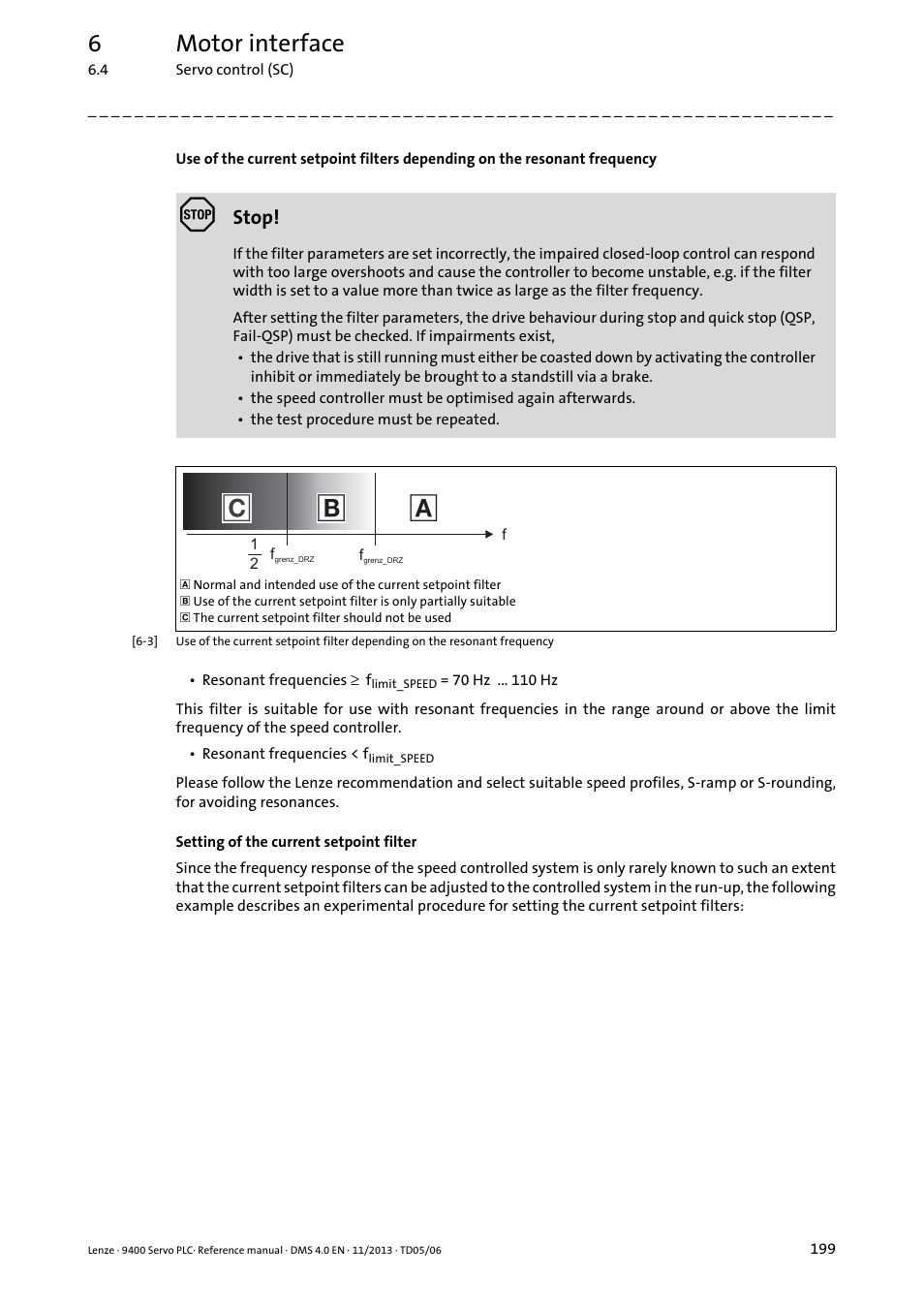 6motor interface | Lenze E94AxPExxxx User Manual | Page 199 / 976
