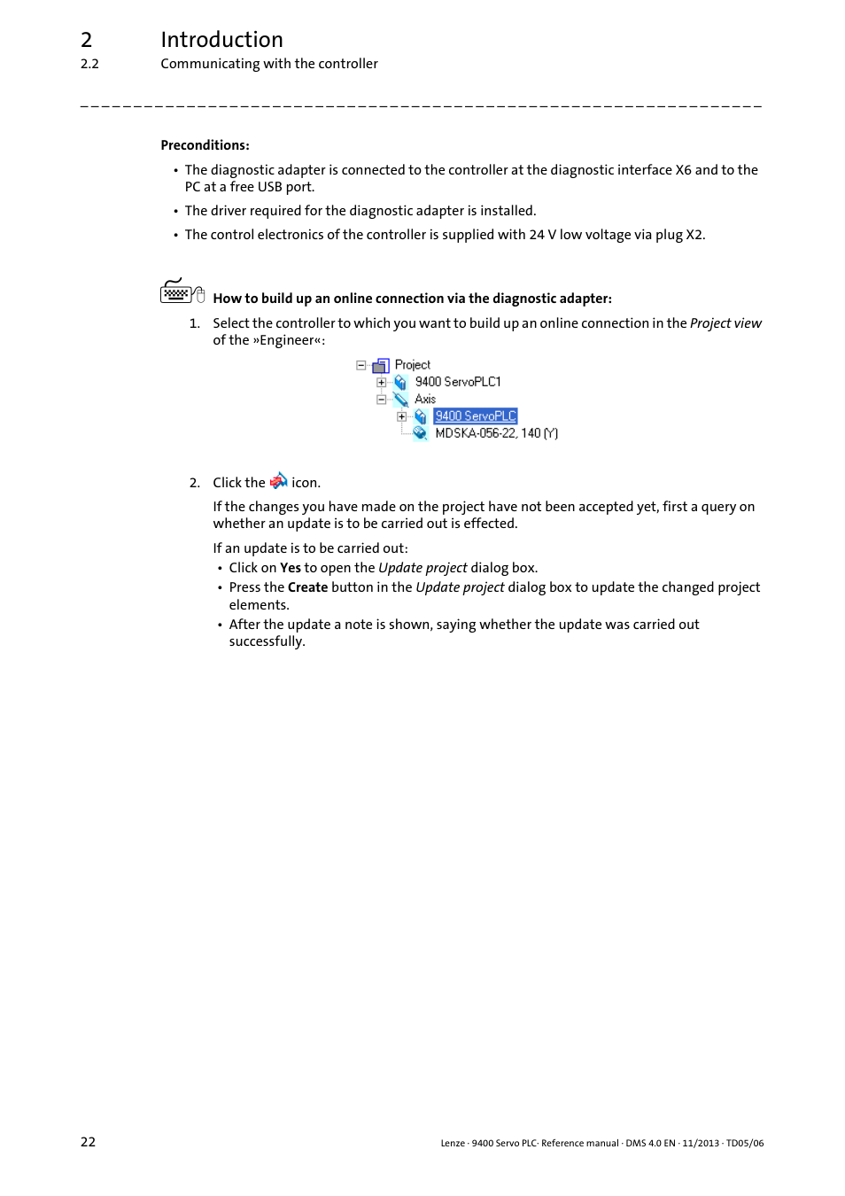 2introduction | Lenze E94AxPExxxx User Manual | Page 22 / 976