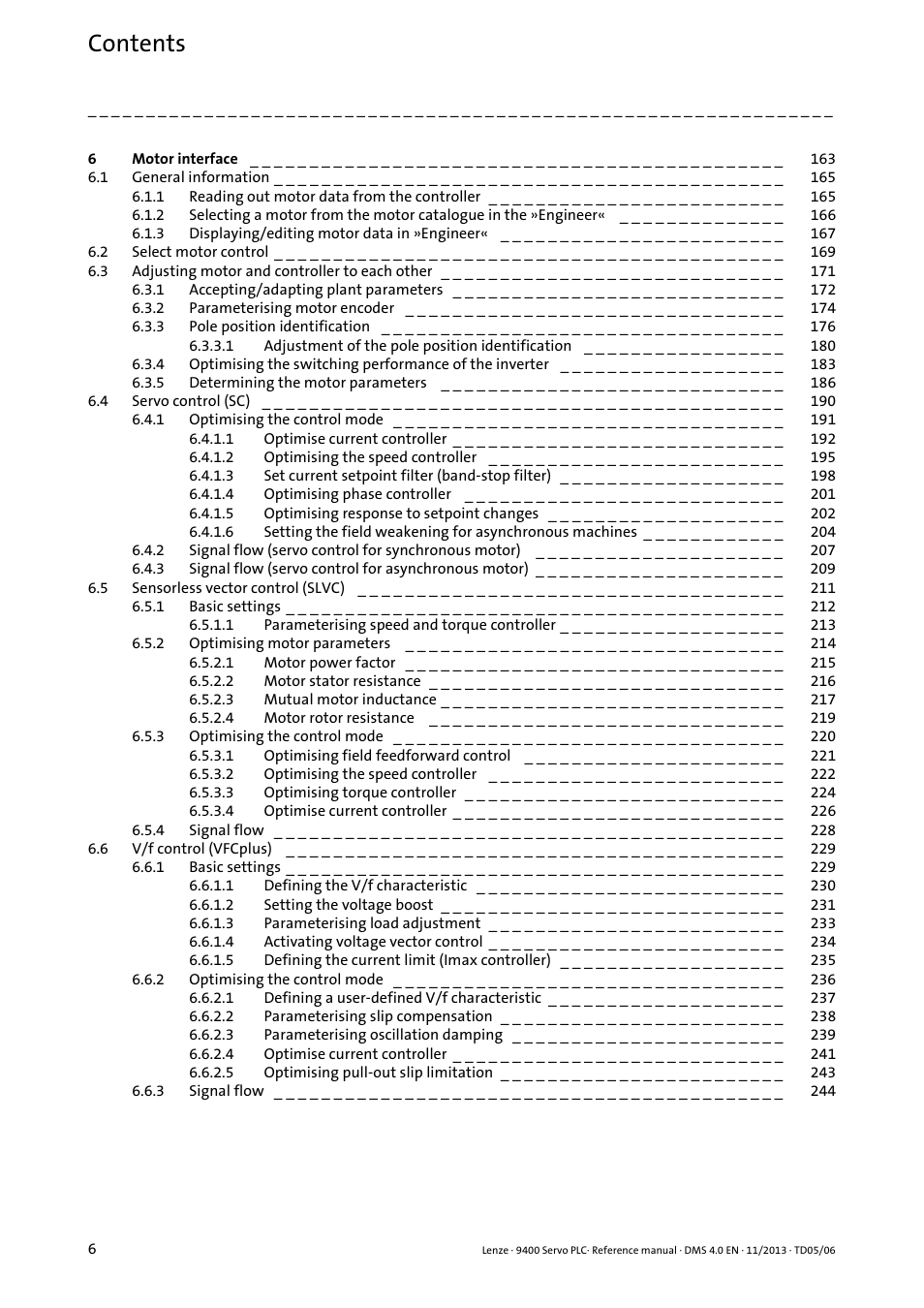 Lenze E94AxPExxxx User Manual | Page 6 / 976