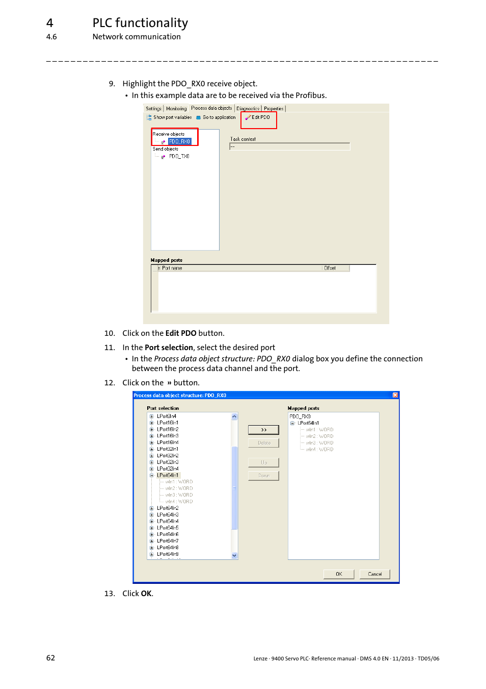 4plc functionality | Lenze E94AxPExxxx User Manual | Page 62 / 976