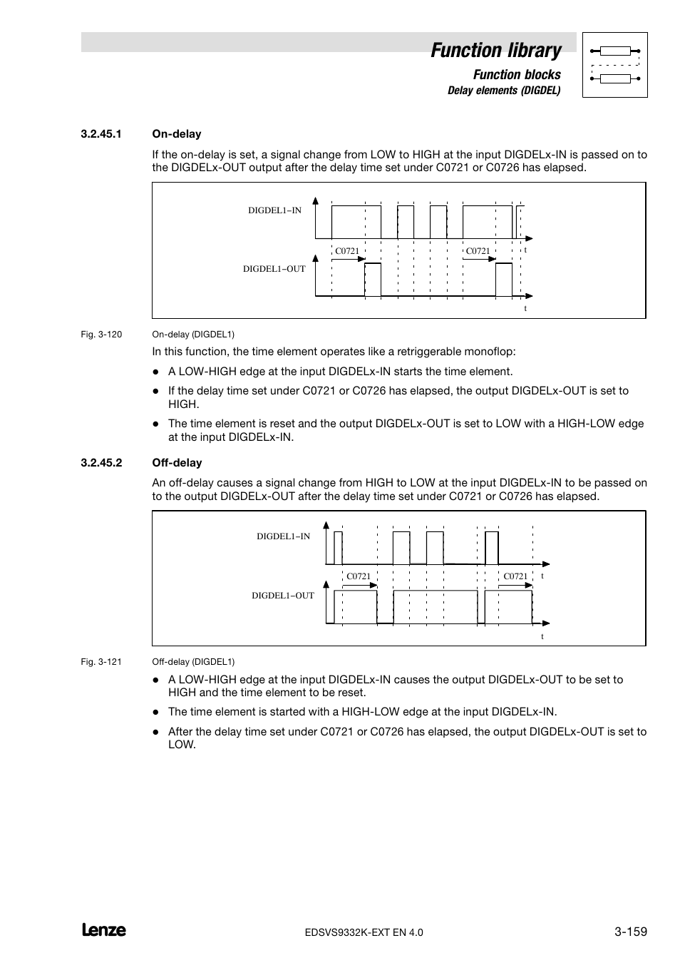 Function library, Function blocks | Lenze EVS9332xK User Manual | Page 187 / 386