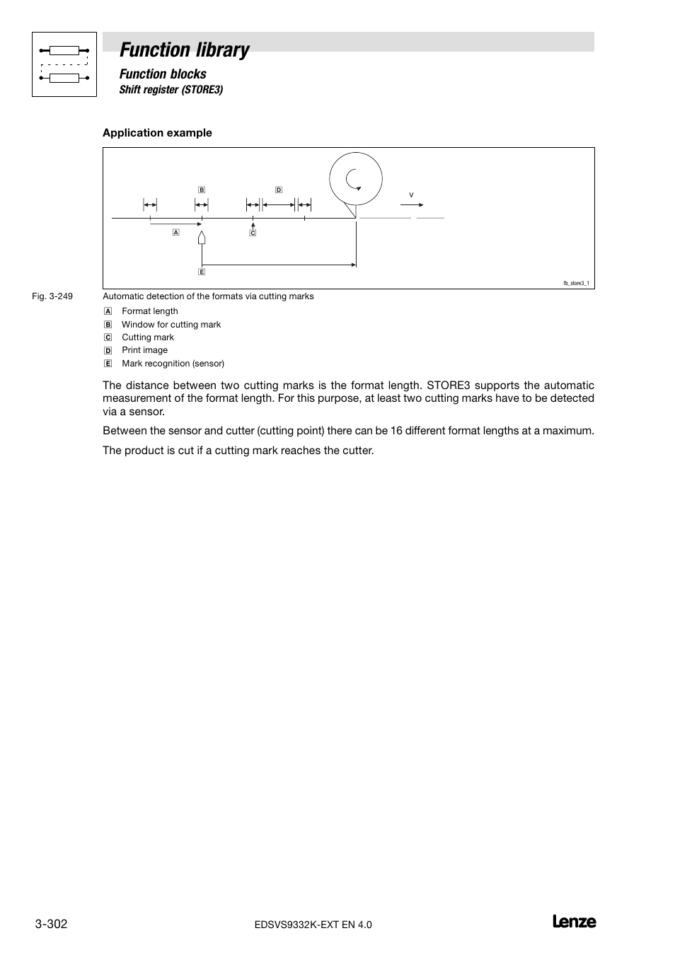 Function library, Function blocks | Lenze EVS9332xK User Manual | Page 330 / 386