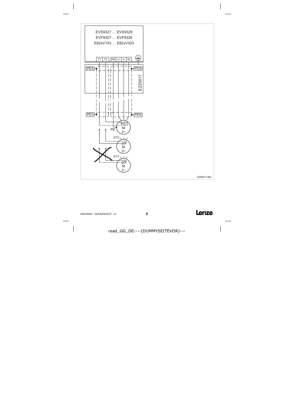 Lenze EZZ0017 User Manual | Page 3 / 8