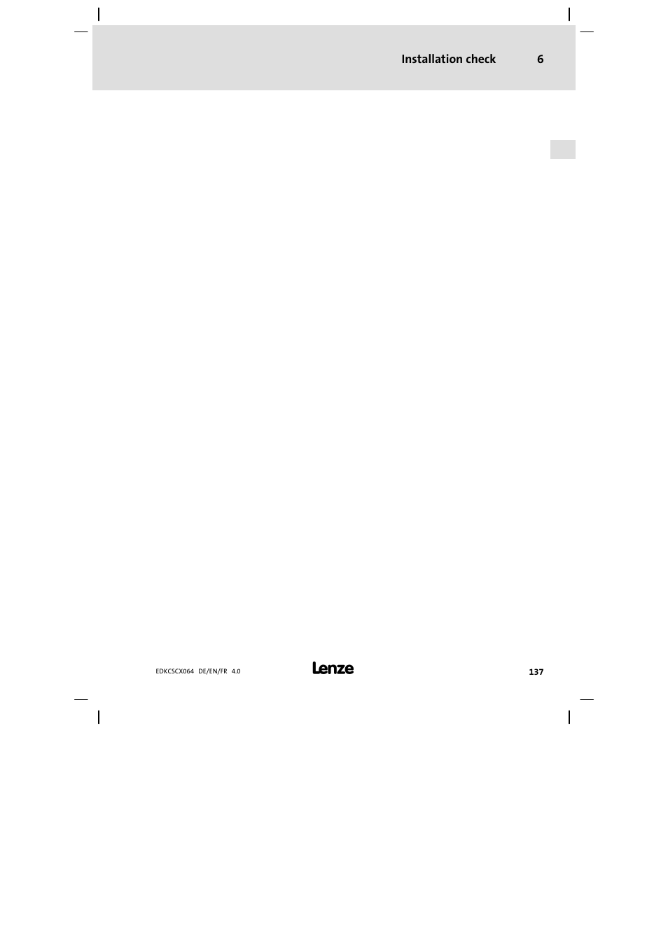 Lenze ECSCx Axis cold plate User Manual | Page 137 / 208