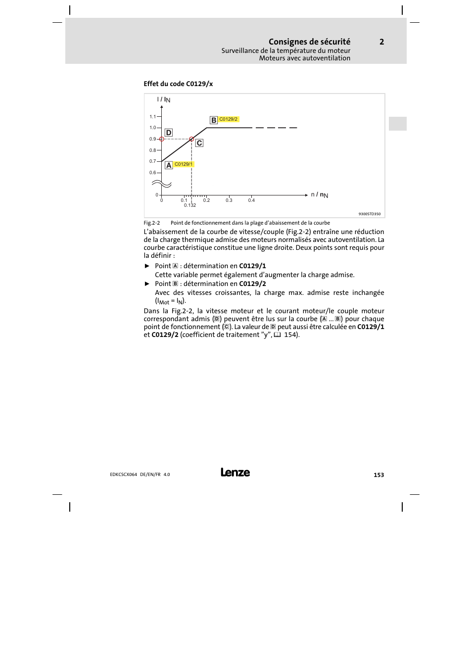 Consignes de sécurité | Lenze ECSCx Axis cold plate User Manual | Page 153 / 208