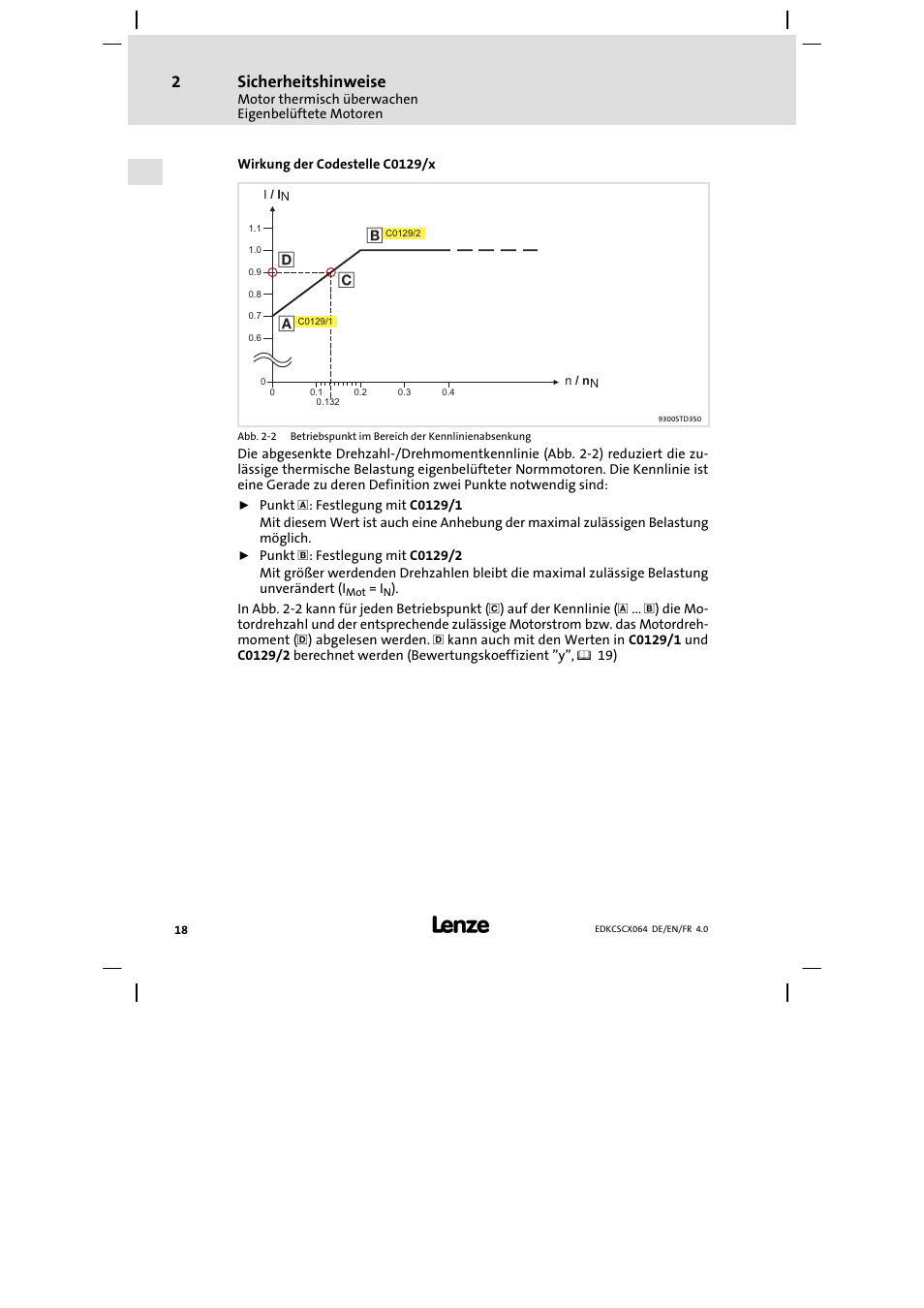 Sicherheitshinweise | Lenze ECSCx Axis cold plate User Manual | Page 18 / 208