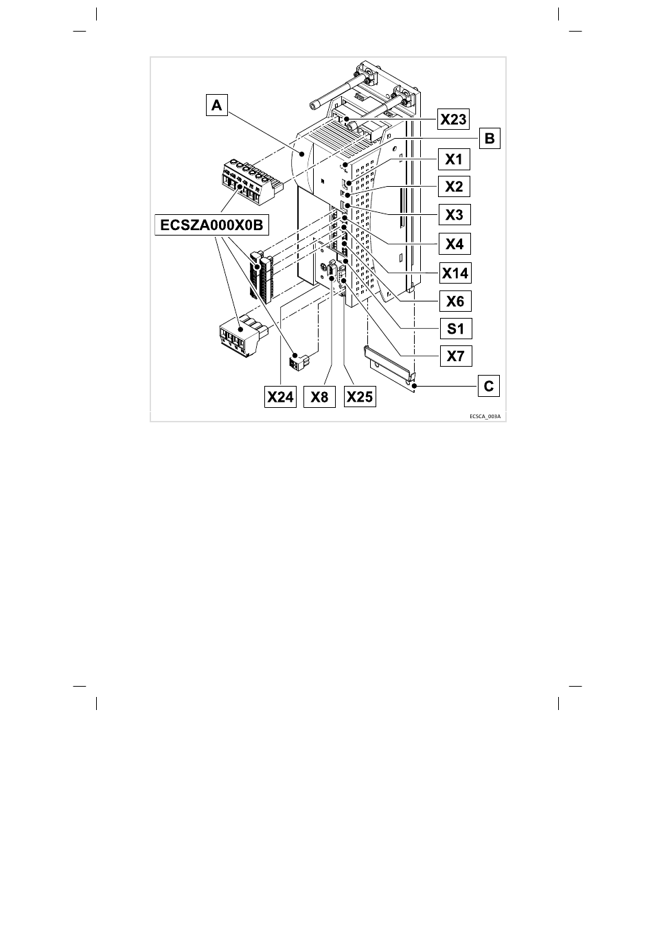 Lenze ECSCx Axis cold plate User Manual | Page 3 / 208