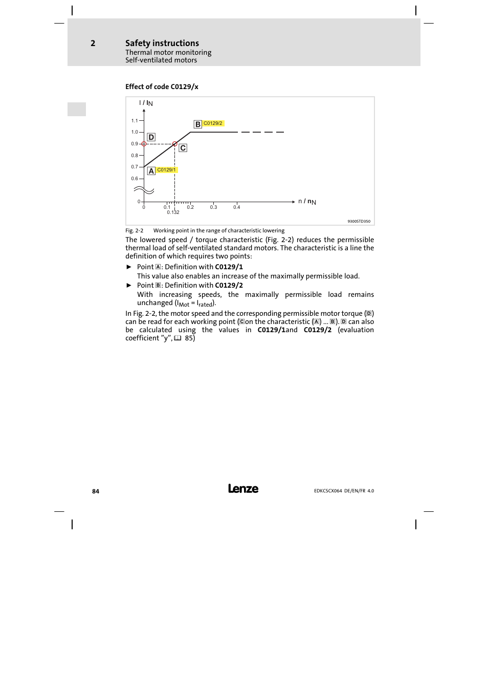 Safety instructions | Lenze ECSCx Axis cold plate User Manual | Page 84 / 208