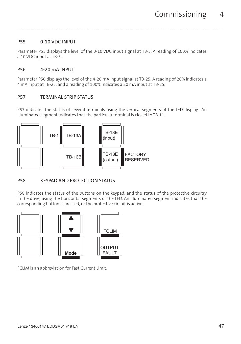 Commissioning 4 | Lenze SL User Manual | Page 47 / 52