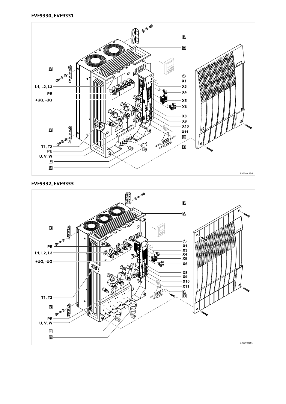 Lenze EVF9333 User Manual | Page 322 / 324